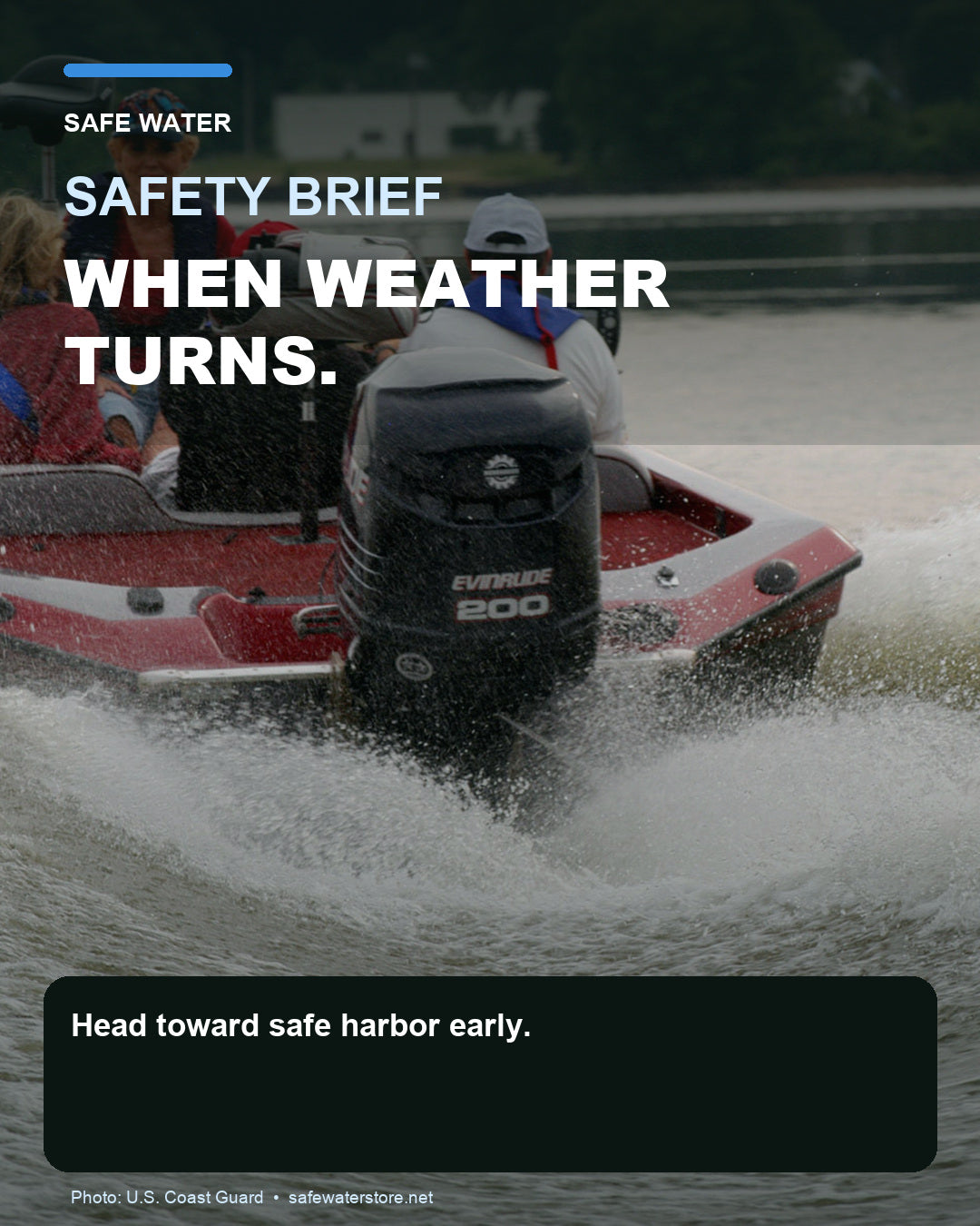 Thunderstorms on the Water: Know When to Turn Around
