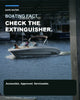 Marine Fire Extinguishers: A Quick Pre-Departure Check