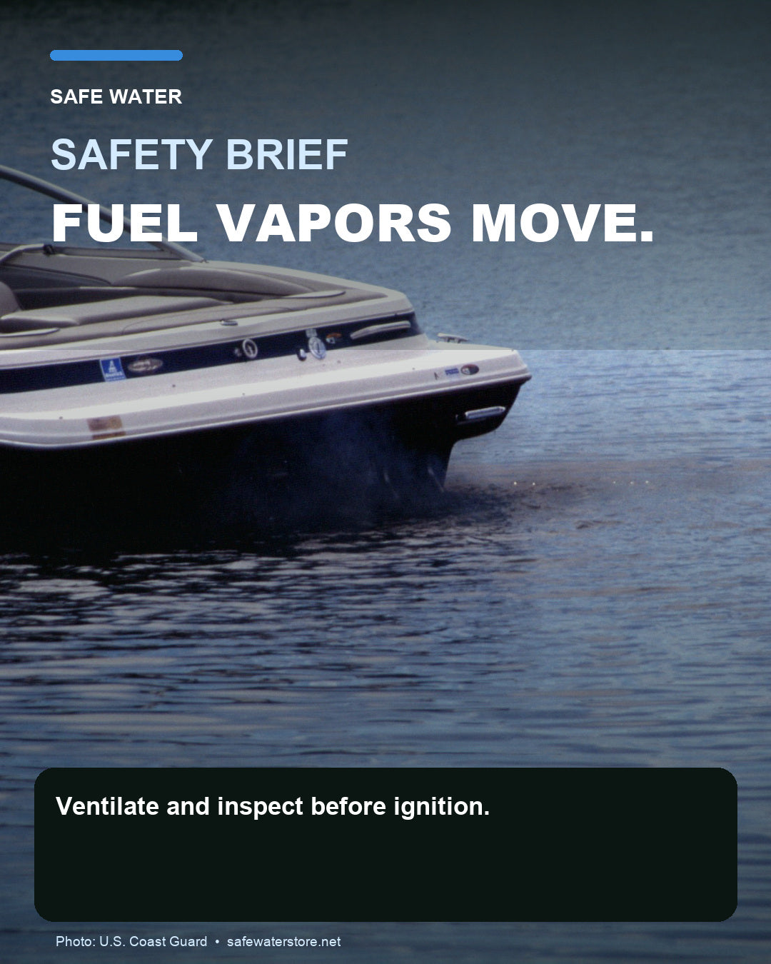 Fuel Vapors on Boats: Why a Gas Smell Is Never Normal