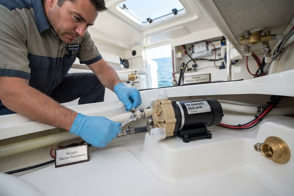 Why the Dometic SeaLand T Series Waste Discharge Pump is a Crucial Addition to Any Marine Sanitation Setup