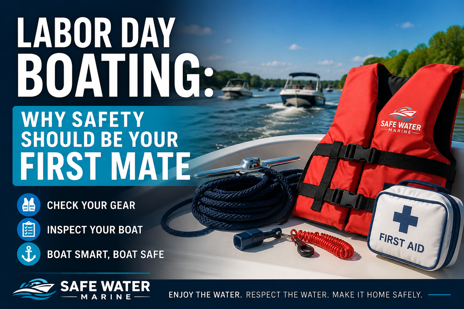 Labor Day Boating: Why Safety Should Be Your First Mate