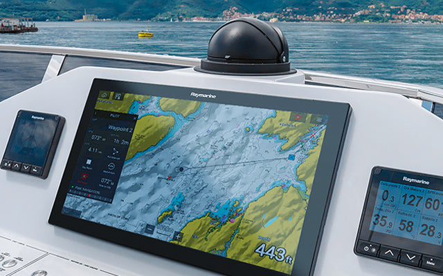 Navigating the Waters: Understanding Marine GPS and Chartplotters