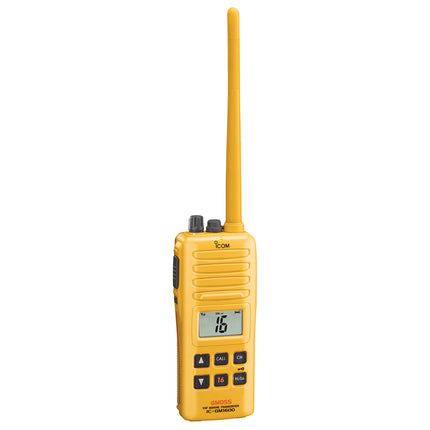 Icom IC-GM1600SC 71 GMDSS VHF Radio w/BP-234 Battery - No Charger Included [GM1600SC 71 USA]