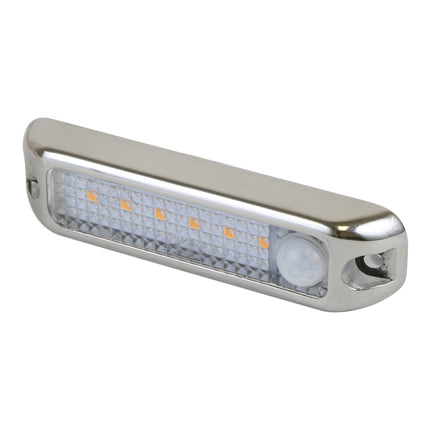 Scandvik 4" Locker Light w/Motion Sensor - 10-30V - SS [41746P]