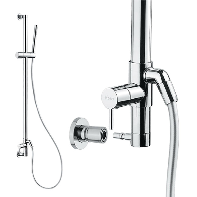 Scandvik All-In-One Shower System - 28" Shower Rail [16114]