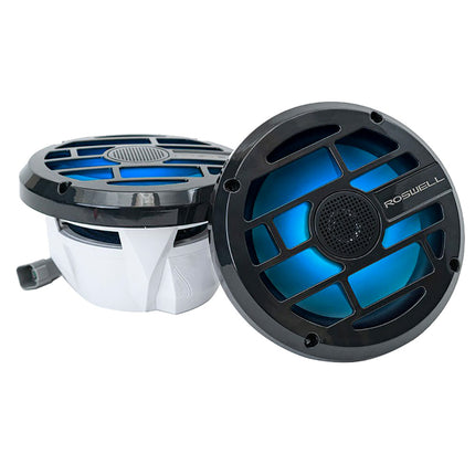 Roswell R Series 7.7 Marine Speakers - Anthracite Grille - 80W RMS  160W Peak Power [C920-1912]