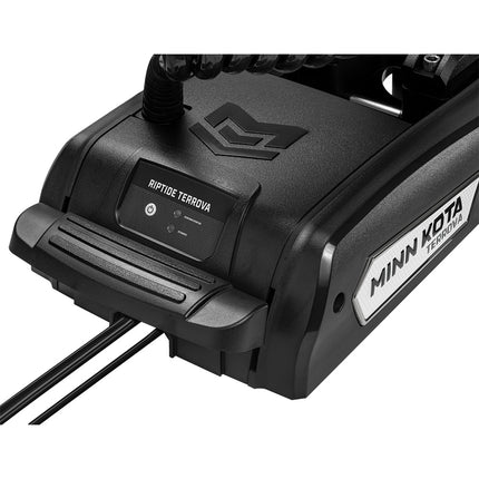 Minn Kota Riptide Terrova QUEST 90/115 Trolling Motor w/Wireless Remote - 24/36V - 90/115LBS - 72" - Black [1363911]