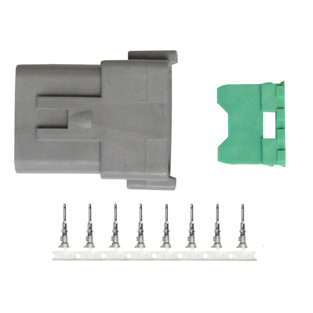 Pacer DT Deutsch Receptacle Repair Kit - 14-18 AWG (8 Position) [TDT04F-8RP]