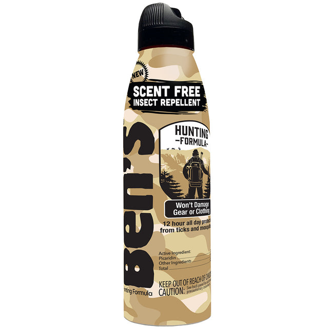 Bens Tick  Insect Repellent Hunting Formula - 6oz [0006-7360]