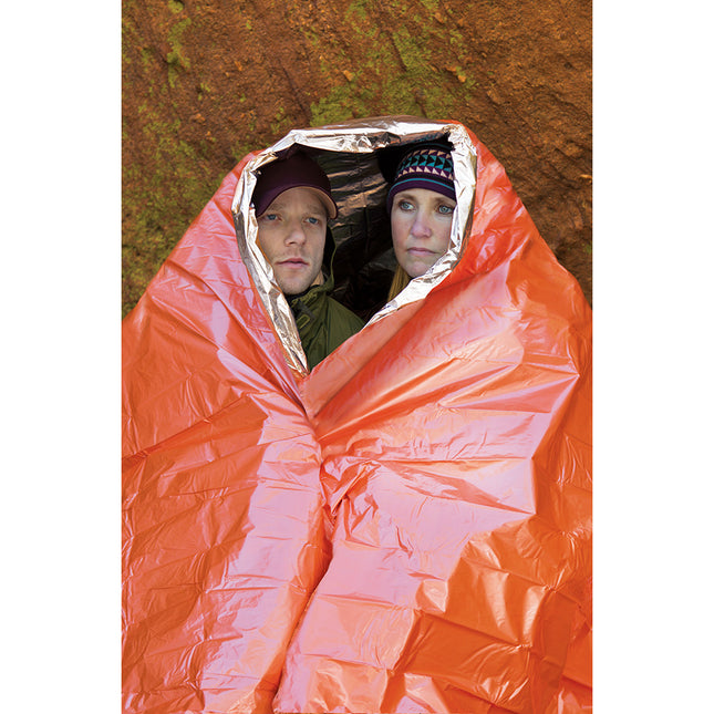 S.O.L. Survive Outdoor Longer Emergency Blanket XL [0140-1701]