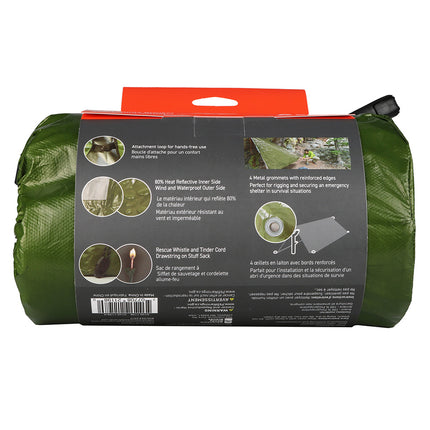 S.O.L. Survive Outdoor Longer Sport Utility Blanket [0140-1198]