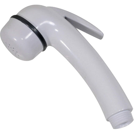 Scandvik 14004P Euro Shower Handle Straight - White [14004P]