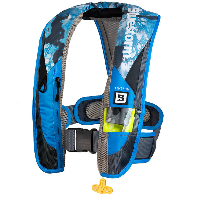 Bluestorm Kryptek Atmos 40 Auto Type II Inflatable PFD - Obscura Litus [BS-D1H-23-LIT]