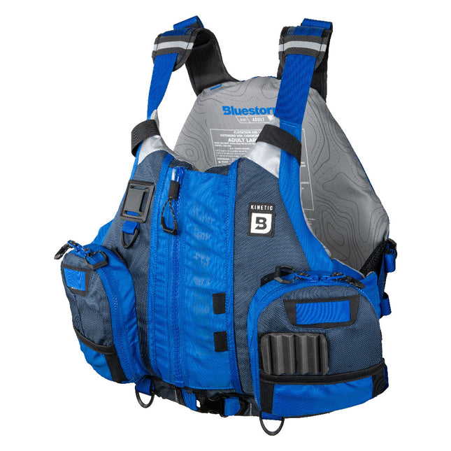 Bluestorm Kinetic Kayak Fishing Vest - Deep Blue - L/XL [BS-409-BLU-L/XL]