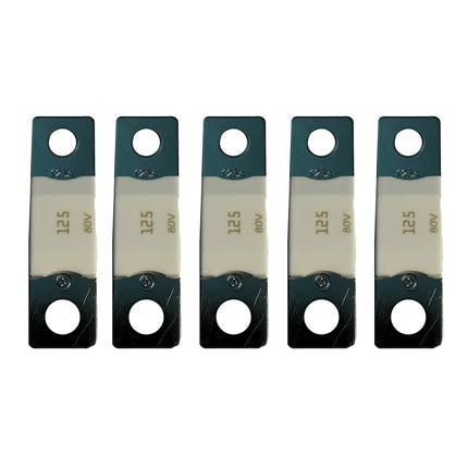 Victron MEGA-Fuse 125A/80V Ceramic (Package of 5 Pieces) [CIP138125020]