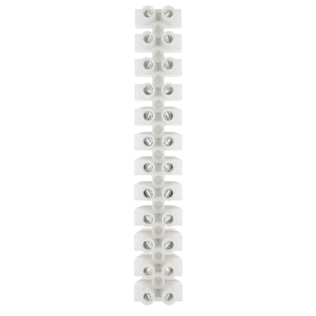 Pacer 40A Euro Style Terminal Block - 12 Positions - 5 Pack [E400-12-5]