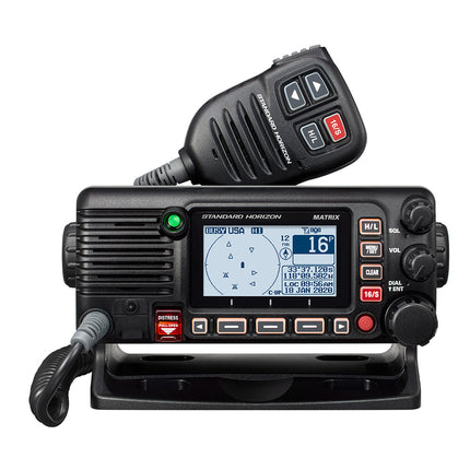 Standard Horizon GX24GPS 25W VHF w/GPS, AIS, N2K  Hailer [GX2410GPS]