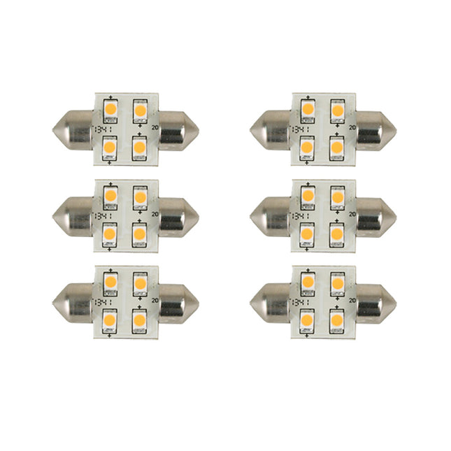 Scandvik 41160 Bulb Warm White *6-Pack [41160]