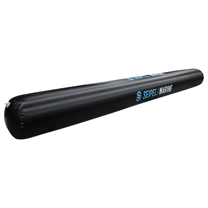 Seipel Marine 15' Inflatable Boat Bumper - Black [M4015-BLACK]