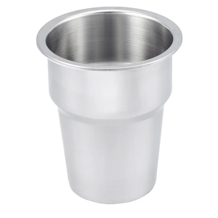 Whitecap Extra Large Stainless Steel Flush Cupholder [S-3507C]