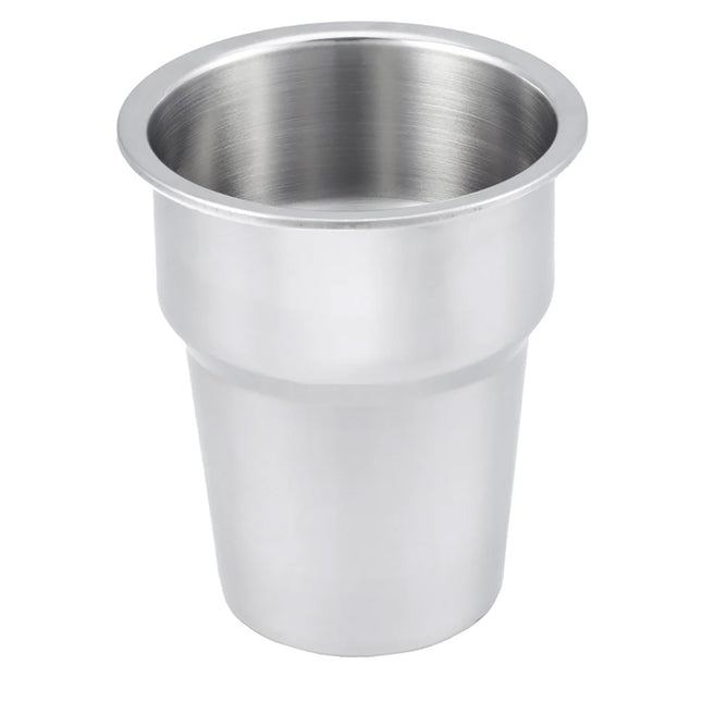 Whitecap Extra Large Stainless Steel Flush Cupholder [S-3507C]