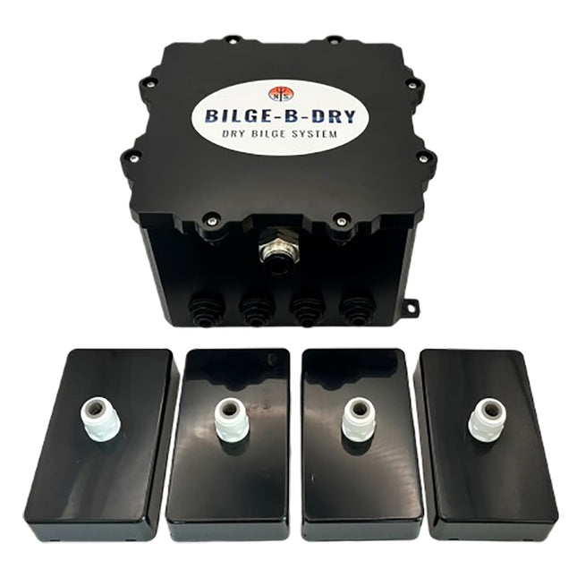 BILGE-B-DRY Quad Pump - 12VDC [BBD-2025-124]