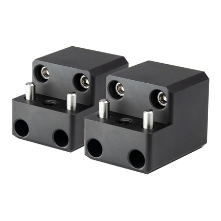 PTM Watersports Board Rack Mount - 4 Bolt - Black - Pair [P13168-1400TEBBK]
