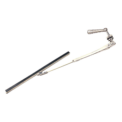 Sea-Dog Manual Windshield Wiper - Machined Brass Chrome Plated [412601-1]