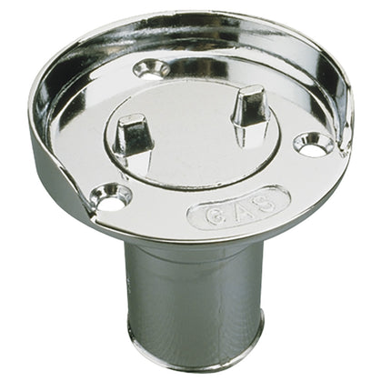 Sea-Dog Hose Deck Fill w/Splash Guard - Die Cast Zinc Chrome Plated [351750-1]