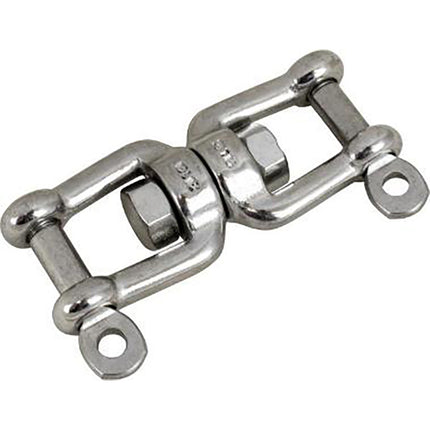 Sea-Dog Jaw  Jaw Swivel - Investment Cast 316 Stainless Steel Body w/304 Stainless Steel Pin [182310]