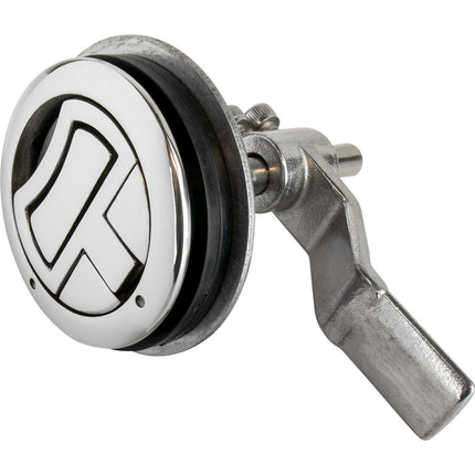 Sea-Dog Round Hatch Handle Latch - Investment Cast 316 Stainless Steel [221942]