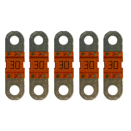 Victron MIDI-Fuse 30A/58V-M6 (Package of 5) [CIP134030020]