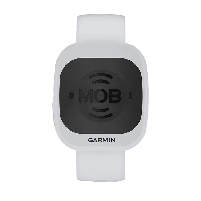 Garmin MOB Tag w/White Quick Release Band [010-02908-30]