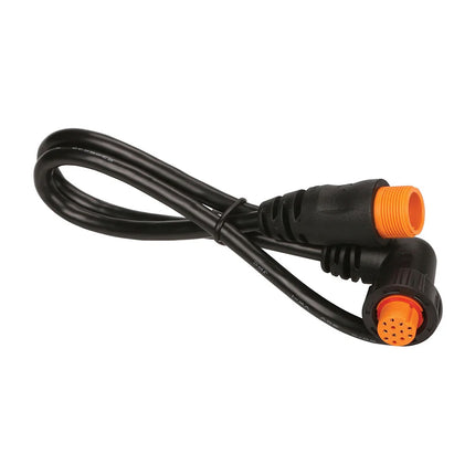 Garmin Transducer Right Angle Adapter Cable (12-pin) [010-12098-10]
