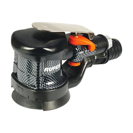 RUPES Pneumatic Random Orbital Palm Sander w/75mm Velcro Pad  Dust Extract (Central Vac) [RA75A]