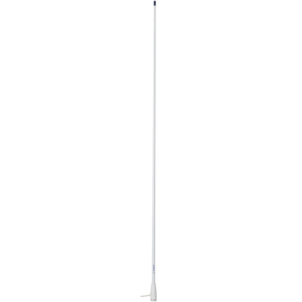Scout 5' White VHF Antenna 3dB Nylon Ferrule w/5M RG-58 Coax KS-22 [PF AN NVHF00002T]