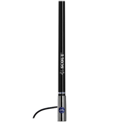 Scout 4' Black VHF Antenna 3dB Stainless Steel Ferule w/5M RG-58 Includes PL-259 [PF AN NVHF00045T]