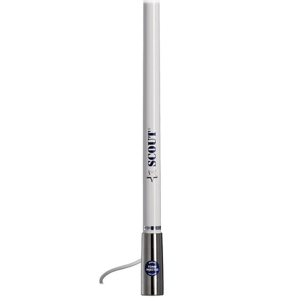 Scout 4' White AM/FM Antenna Fiberglass [PF AN NAMFM011T]