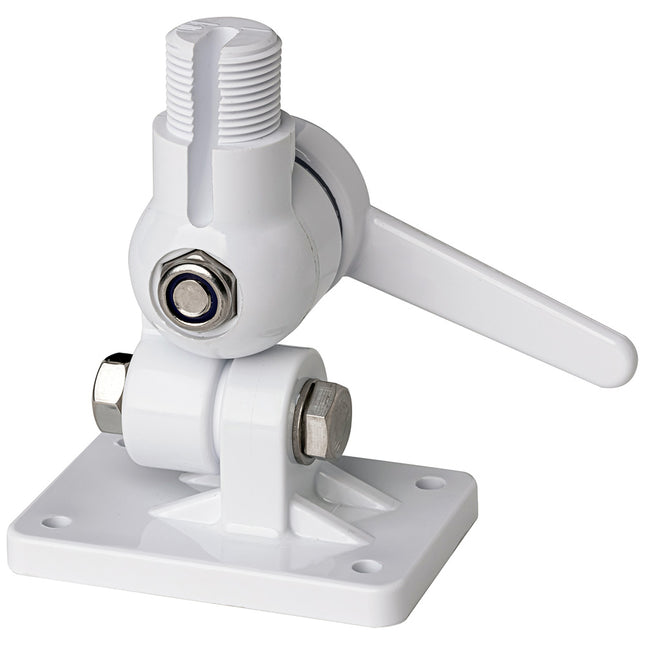 Scout Four-Way Nylon Ratchet Mount - White [PF AC NBASE001]