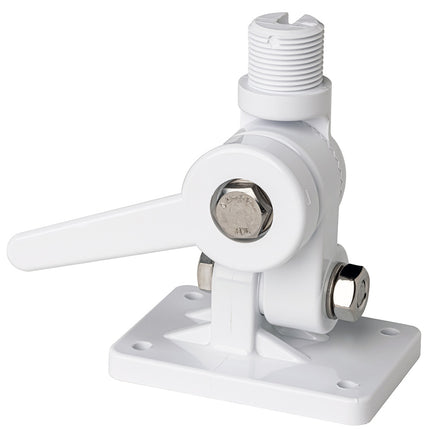 Scout Four-Way Nylon Ratchet Mount - White [PF AC NBASE001]
