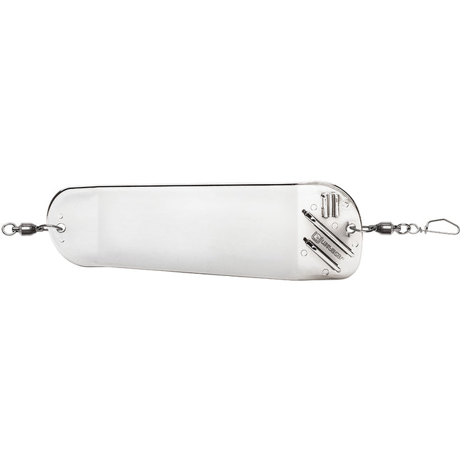 Luhr-Jensen Money Roll Flasher - 8-1/4" - Chrome Ladder [5860-008-1752]