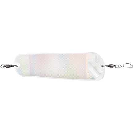 Luhr-Jensen Money Roll Flasher - 8-1/4" - Pearl Blue Skeleton [5860-008-1760]