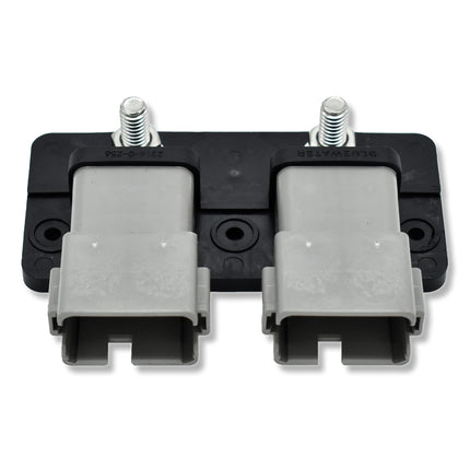 Bluewater Dual 12 Position Male Sealed Deutsch Connector Busbar - 5/16" Stud [2314-D-256]