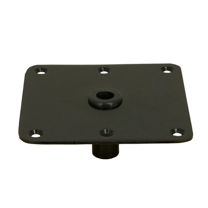 Springfield KingPin Standard Square Steel Base w/Stain E-Coat - 7"x7" [3620011]