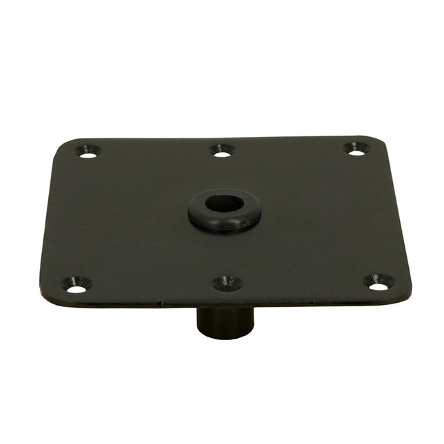 Springfield KingPin Standard Square Steel Base w/Stain E-Coat - 7"x7" [3620011]