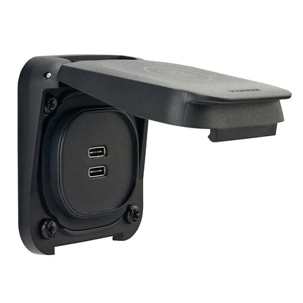 Scanstrut Ventura Series Dual USB-C Socket [SC-V-USB-01]