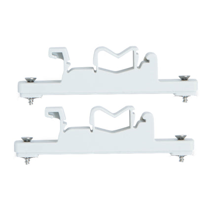 Actisense DIN Rail Mounting Kit f/NDC-5, EMU-1-BAS  NBF-3-BAS on Top Hat or G Section Rails [DIN-KIT-1]