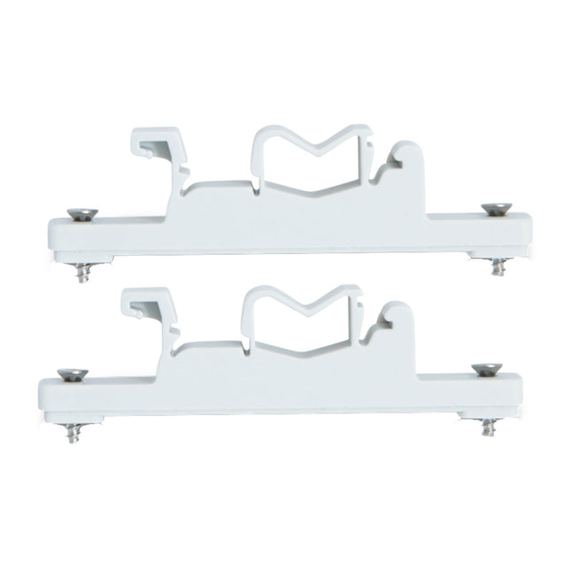 Actisense DIN Rail Mounting Kit f/NDC-5, EMU-1-BAS  NBF-3-BAS on Top Hat or G Section Rails [DIN-KIT-1]