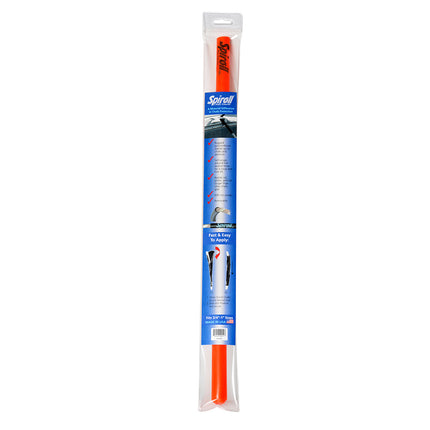 Spiroll Chafe Guard Orange for Lines up to 3/4"-1" Diameter [SPL-24-O-CG]