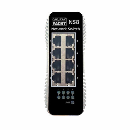 Digital Yacht NS8 Network Switch - 8-Port, 1GB [ZDIGNS8]